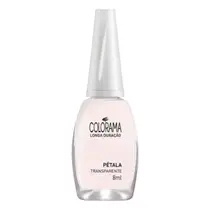 ESMALTE COLORAMA NATURAL TRANSPARENTE PETALA 8ML