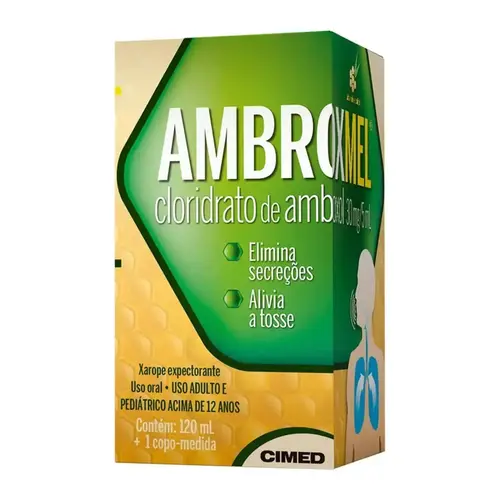 AMBROXMEL 6MG/ML XAROPE ADULTO 120ML AMBROXOL