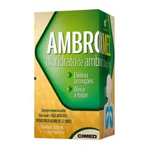 AMBROXMEL 6MG/ML XAROPE ADULTO 120ML AMBROXOL