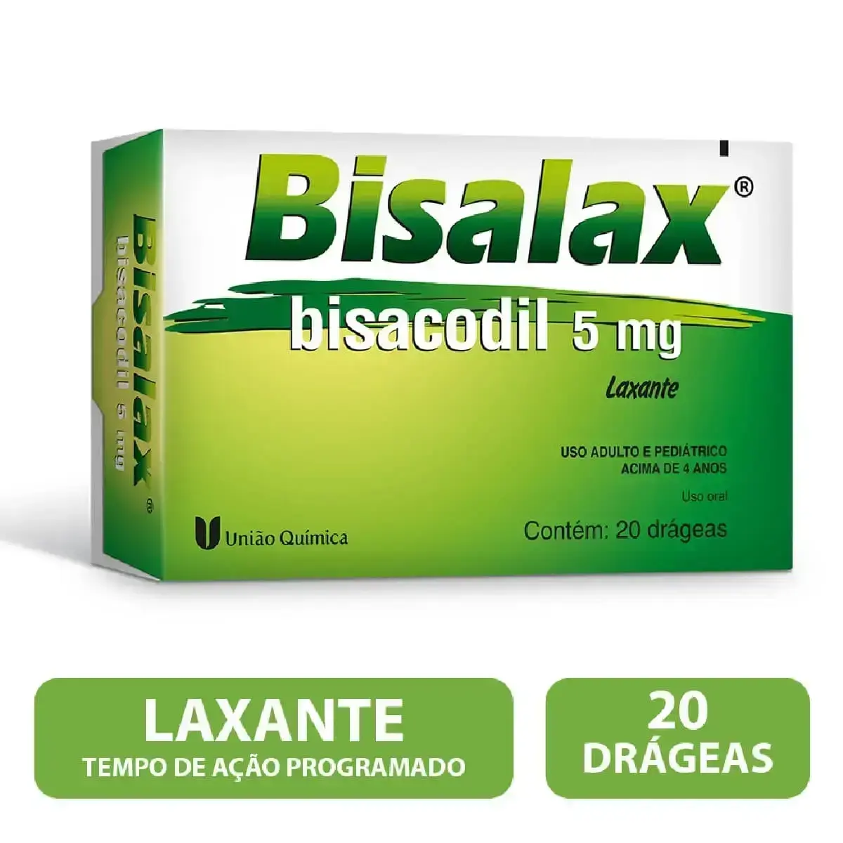 BISALAX 5MG 20 COMPRIMIDOS BISACODIL