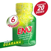 SAL DE FRUTA ENO GUARANA 100GR BICARBONATO DE SODIO + CARBONATO DE SODIO + ACIDO CITRICO