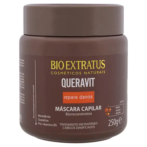 MASCARA BIO EXTRATUS QUERAVIT BIORESC 250GRx