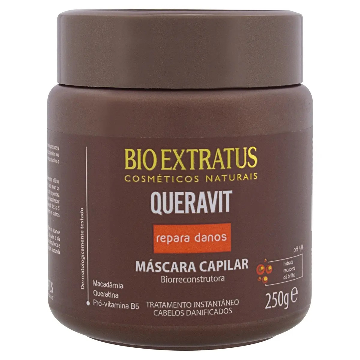 MASCARA BIO EXTRATUS QUERAVIT BIORESC 250GRx