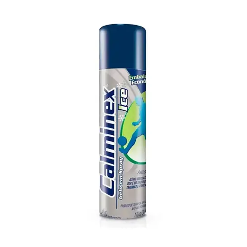 CALMINEX ICE AEROSSOL 170GR MENTOL + CANFORA