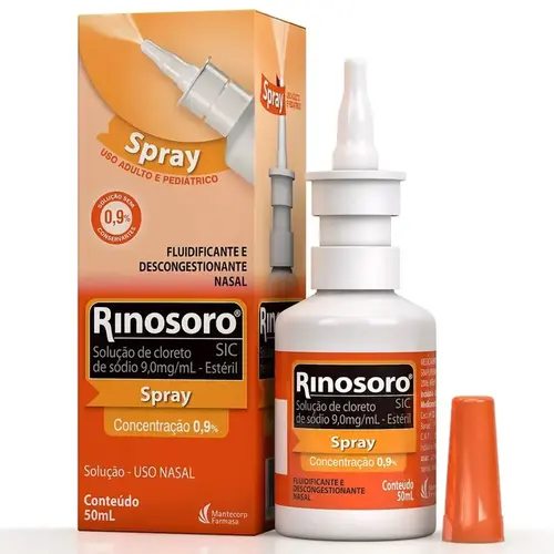RINOSORO SIC 0,9% SPRAY 50ML SODIO CLORETO
