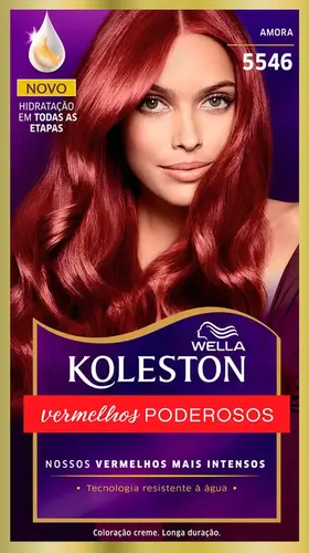 TINTURA KOLESTON 5546 AMORA