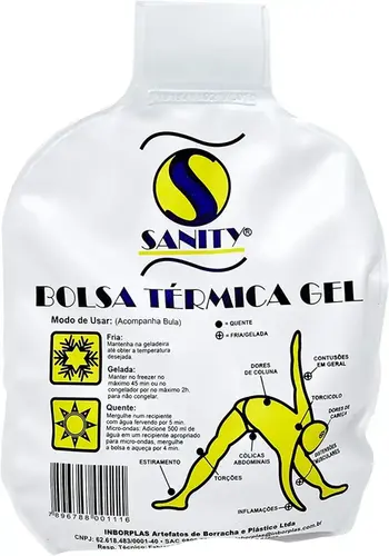 BOLSA SANITY TERMICA GEL 300ML