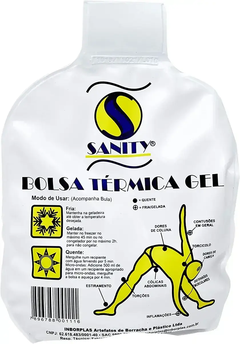 BOLSA SANITY TERMICA GEL 300ML