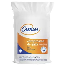COMPRESSA CREMER IRIS 500 UNIDADES