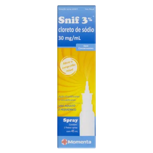 SNIF SPRAY NASAL 3% 45 ML