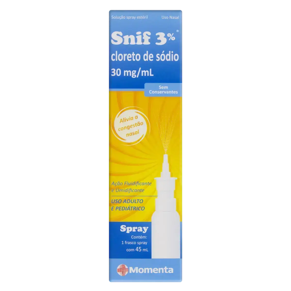 SNIF SPRAY NASAL 3% 45 ML
