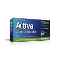 ALTIVA 120MG 10 COMPRIMIDOS FEXOFENADINA CLORIDRATO