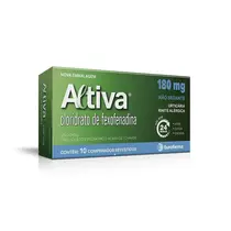 ALTIVA 180MG 10 COMPRIMIDOS FEXOFENADINA CLORIDRATO