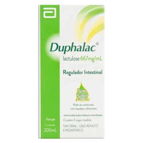 DUPHALAC 667MG/ML 200ML LACTULOSE