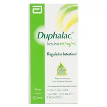 DUPHALAC 667MG/ML 200ML LACTULOSE