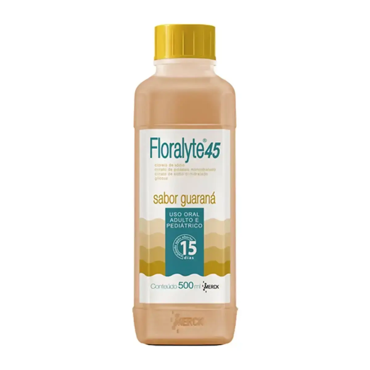 FLORALYTE 45 GUARANA 500ML