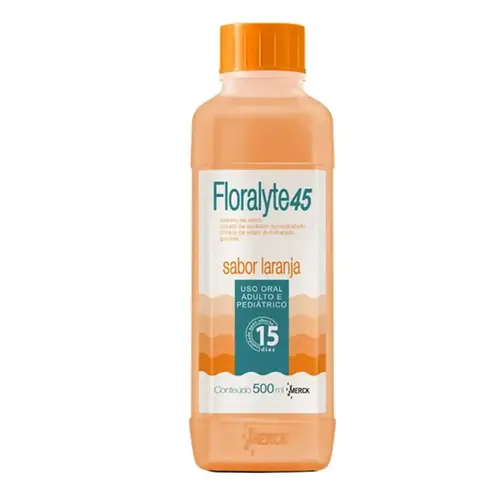 FLORALYTE 45 LARANJA 500ML