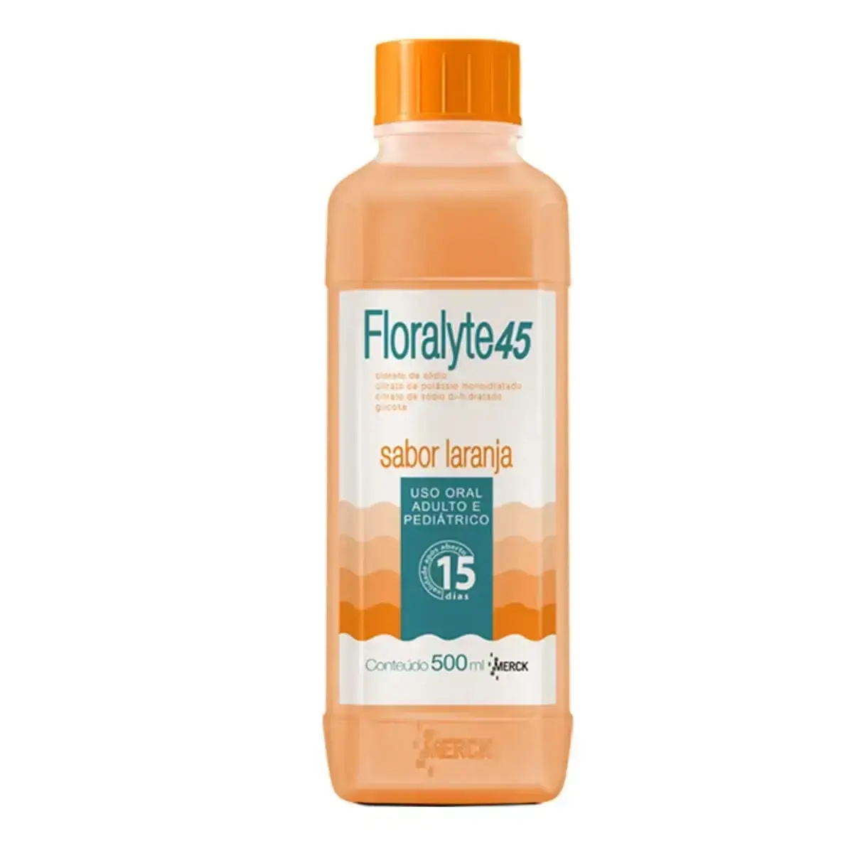 FLORALYTE 45 LARANJA 500ML