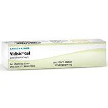 VIDISIC 2MG/ML GEL OFTALMICO 10GR ACIDO POLIACRILICO