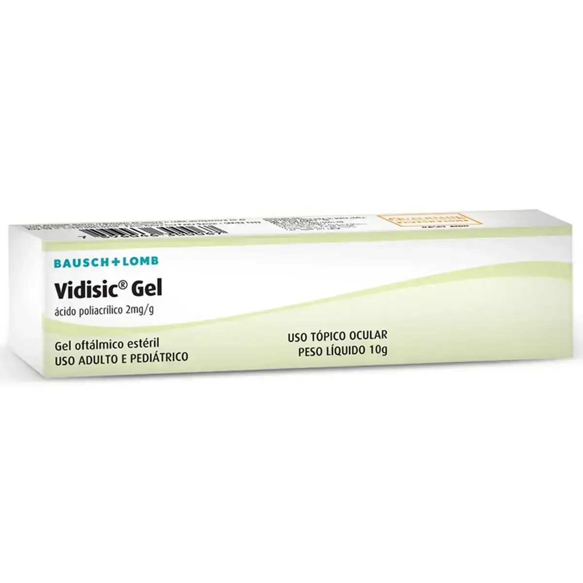 VIDISIC 2MG/ML GEL OFTALMICO 10GR ACIDO POLIACRILICO