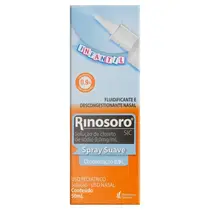 RINOSORO SIC INFANTIL SPRAY 50ML SODIO CLORETO