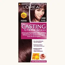 TINTURA CASTING CREME 550 ACAJU