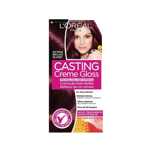TINTURA CASTING CREME 426 BORGONHA