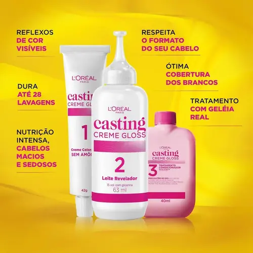 TINTURA CASTING CREME 535 CHOCOLATE