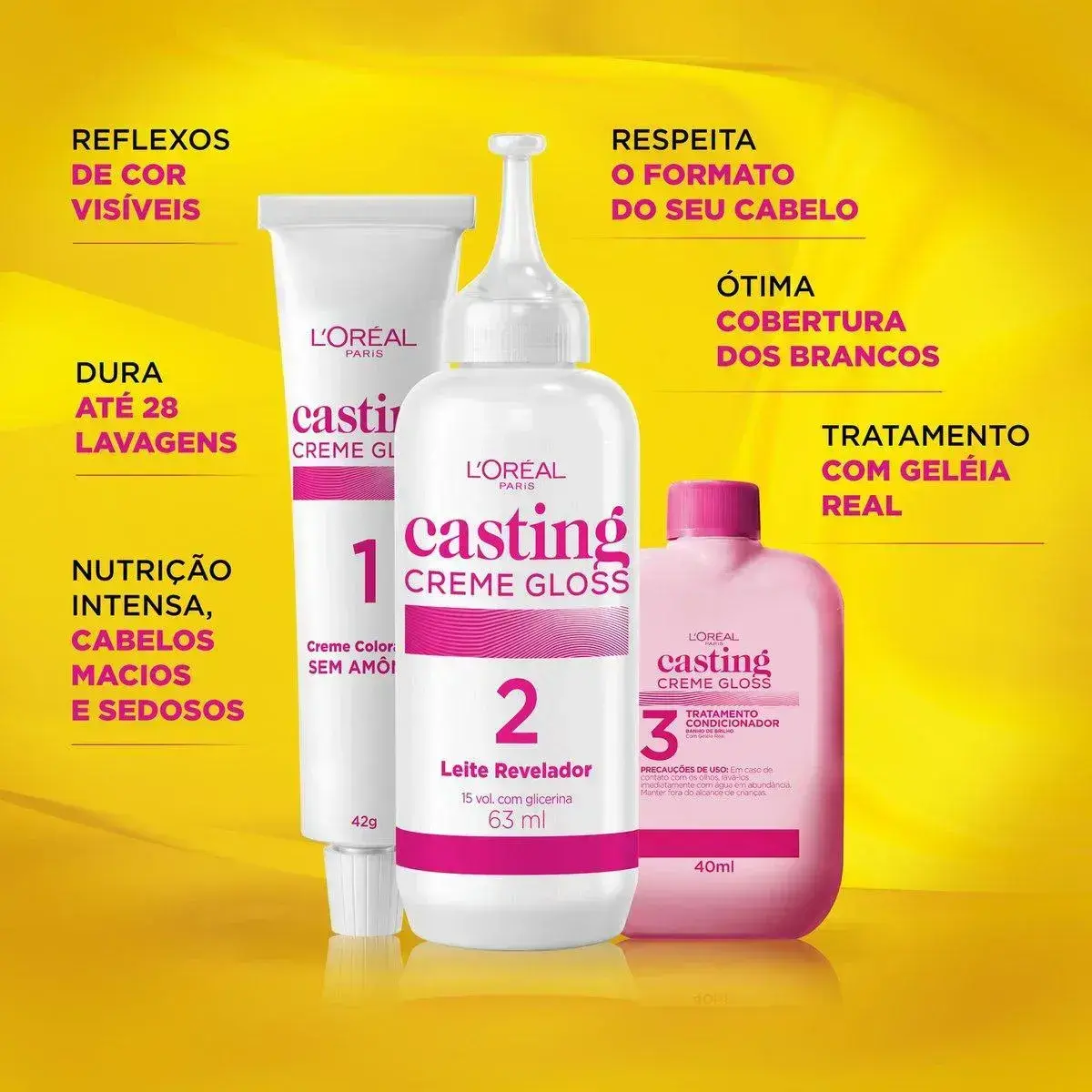 TINTURA CASTING CREME 535 CHOCOLATE