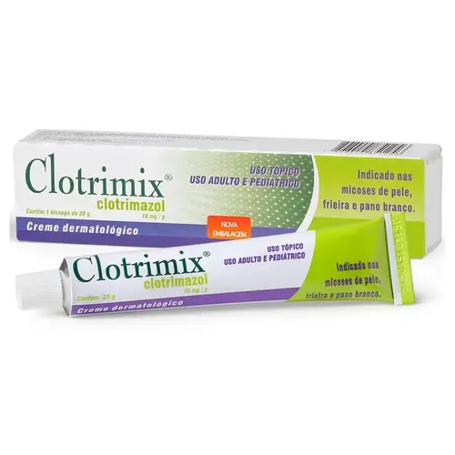 CLOTRIMIX 10MG/G CREME DERMATOLOGICO 20GR CLOTRIMAZOL