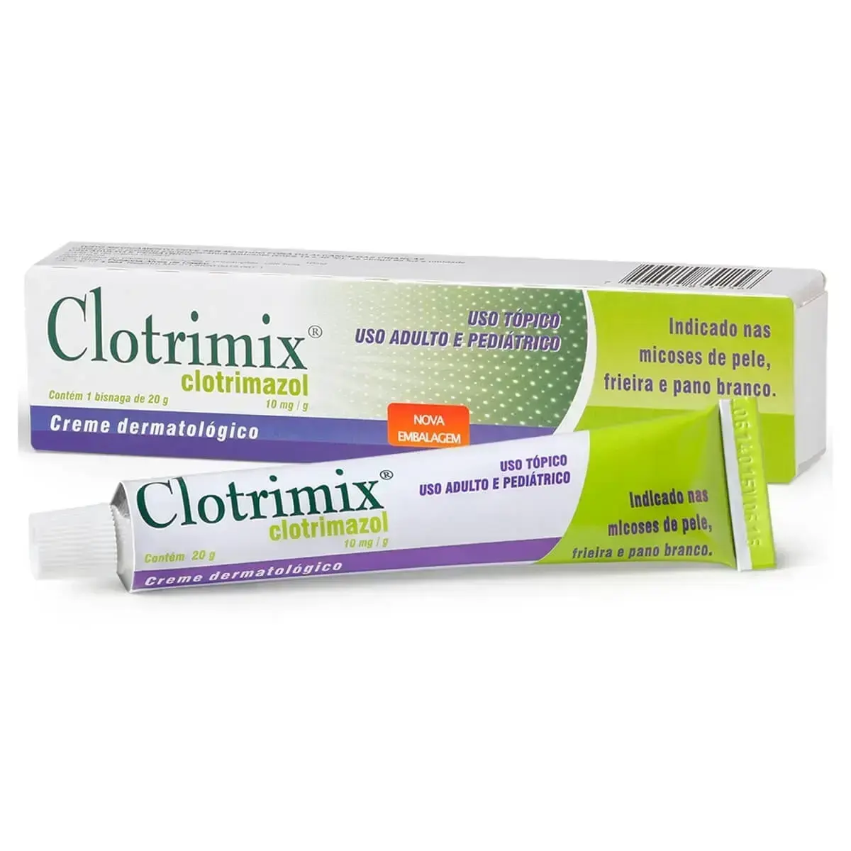 CLOTRIMIX 10MG/G CREME DERMATOLOGICO 20GR CLOTRIMAZOL