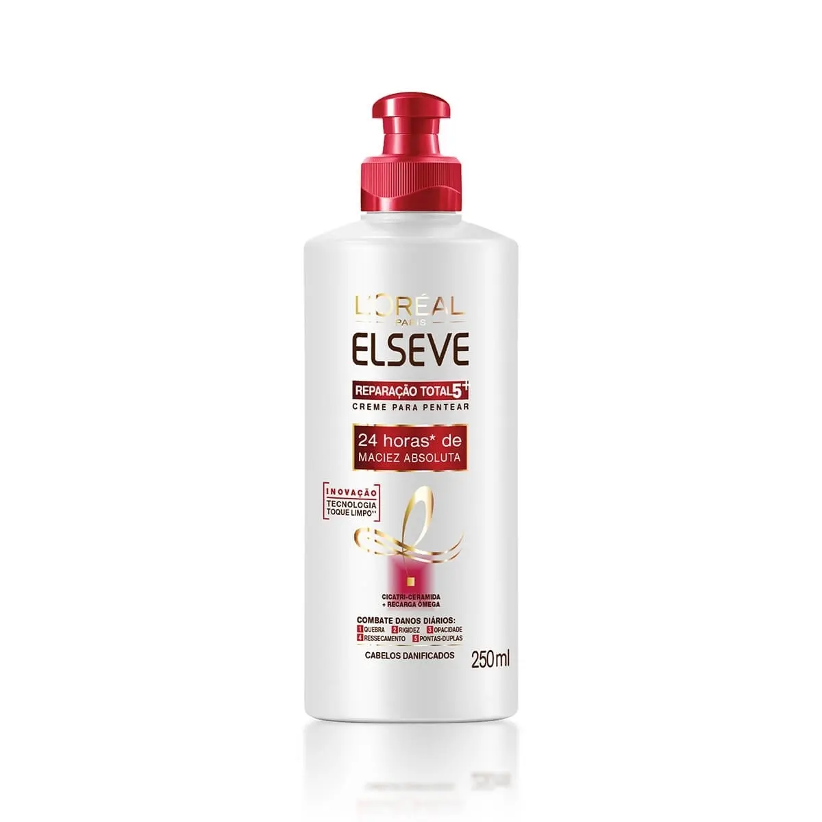 CREME DE PENTEAR ELSEVE REPARACAO TOTAL 5 REPARADOR 250ML