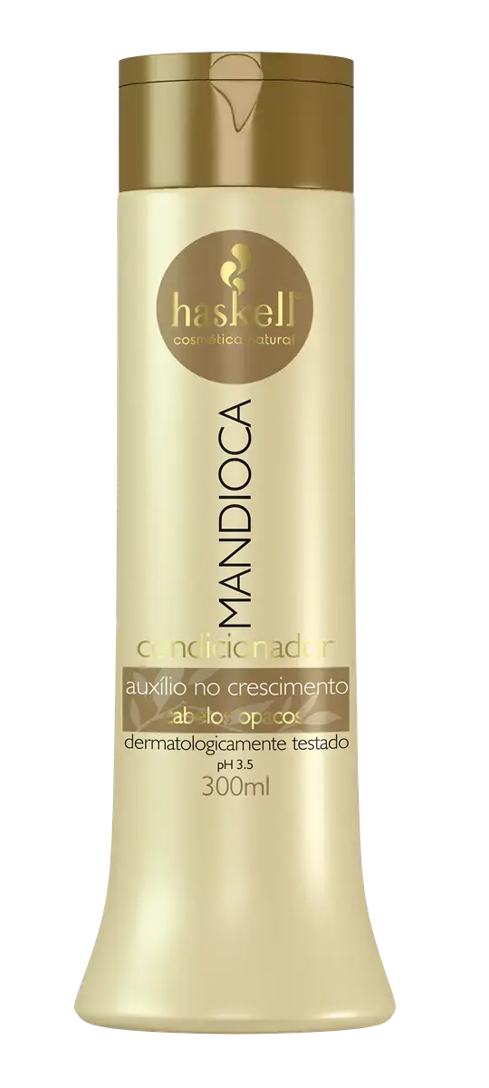 CONDICIONADOR HASKELL MANDIOCA 300ML