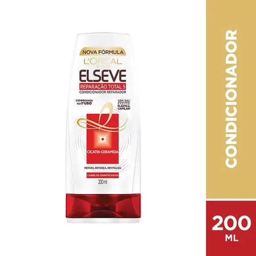 CONDICIONADOR ELSEVE REPARACAO TOTAL 5 200ML