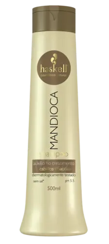 SHAMPOO HASKELL MANDIOCA 500ML