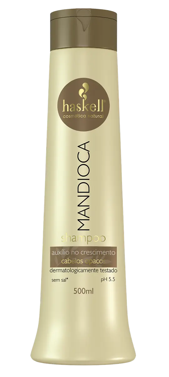 SHAMPOO HASKELL MANDIOCA 500ML