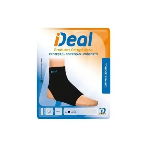TORNOZELEIRA IDEAL NEO PRETO TAMANHO G