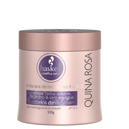 MASCARA HASKELL QUINA ROSA 500GR