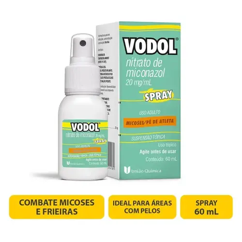 VODOL 20MG/ML SPRAY 60ML MICONAZOL NITRATO