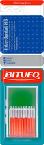ESCOVA BITUFO INTERDENTAL HB CILINDRICA 3MM EXTRA FINA 10 UNIDADES