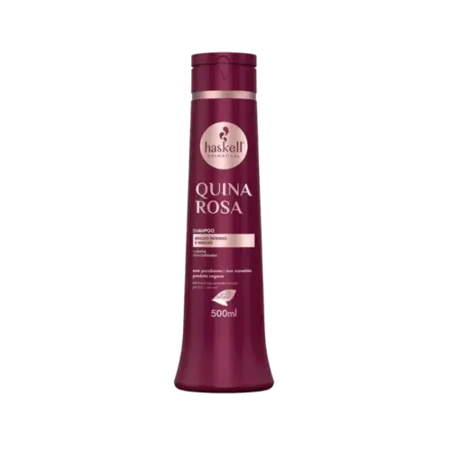SHAMPOO HASKELL QUINA ROSA 500ML