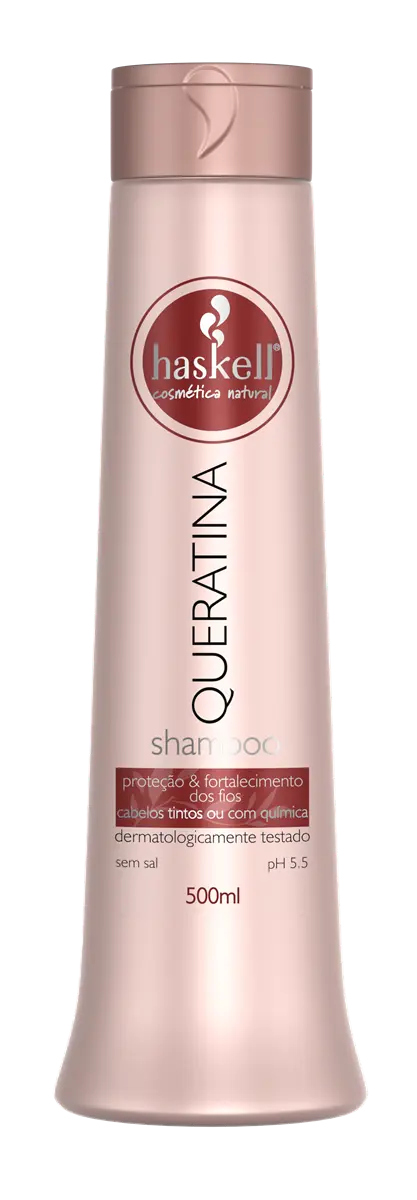 SHAMPOO HASKELL QUERATINA 500ML