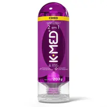 GEL K-MED LUBRIFICANTE 2 EM 1 200GR