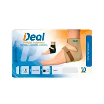 TORNOZELEIRA IDEAL FLEX PRETA