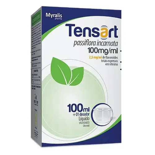 TENSART 100MG/ML 100ML PASSIFLORA INCARNATA + ASSOCIACAO
