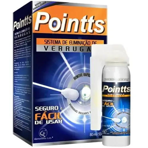 POINTTS SIST ANTI-VERRUGAS 12APLIC