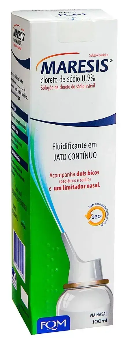 MARESIS SOL SPRAY 100ML SODIO CLORETO