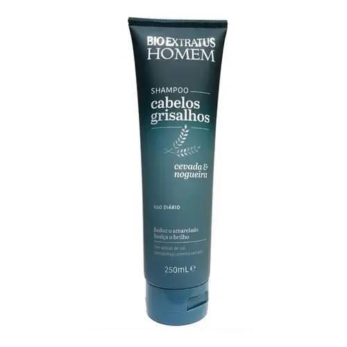 SHAMPOO BIO EXTRATUS HOMEM GRISALHOS 250ML