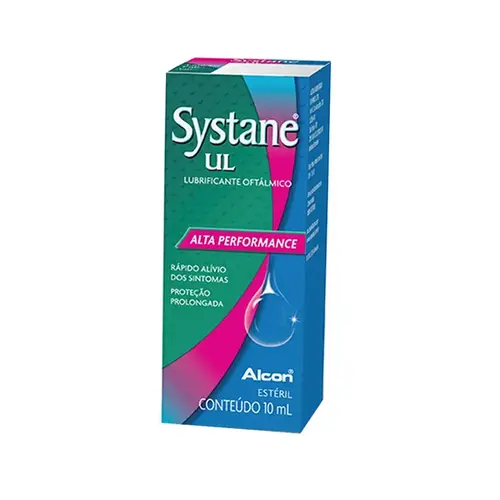 SYSTANE UL LUBRIFICANTE OFTALMICO 10ML