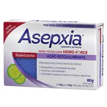 SABONETE ASEPXIA ANTIACNE SUAVIZANTE 80GR